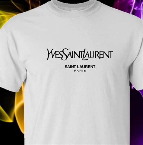 ysl men's t-shirt sale|yves st laurent men's shirt.